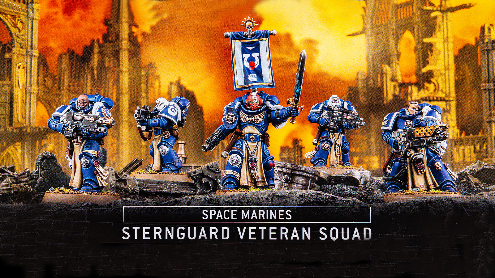 Space Marines Sternguard Veterans – Page 2 – Brokehammer