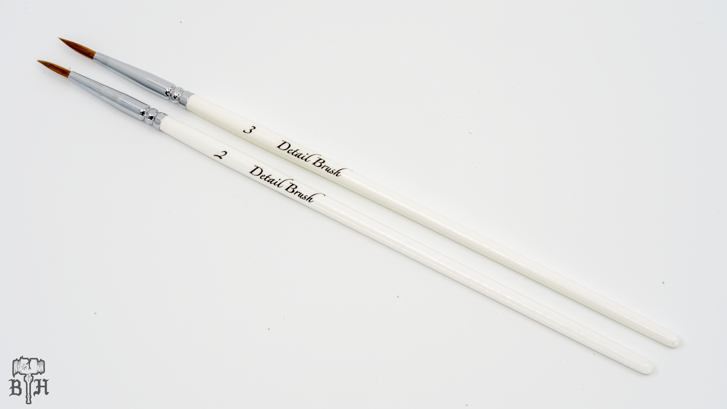 Kolinsky Sable Hair Detail Art Acrylic brush Set