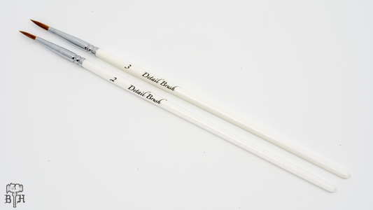 Kolinsky Sable Hair Detail Art Acrylic brush Set