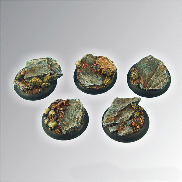 Rocky 30 mm - Round Edge - round bases Scibor Monsterous Miniatures