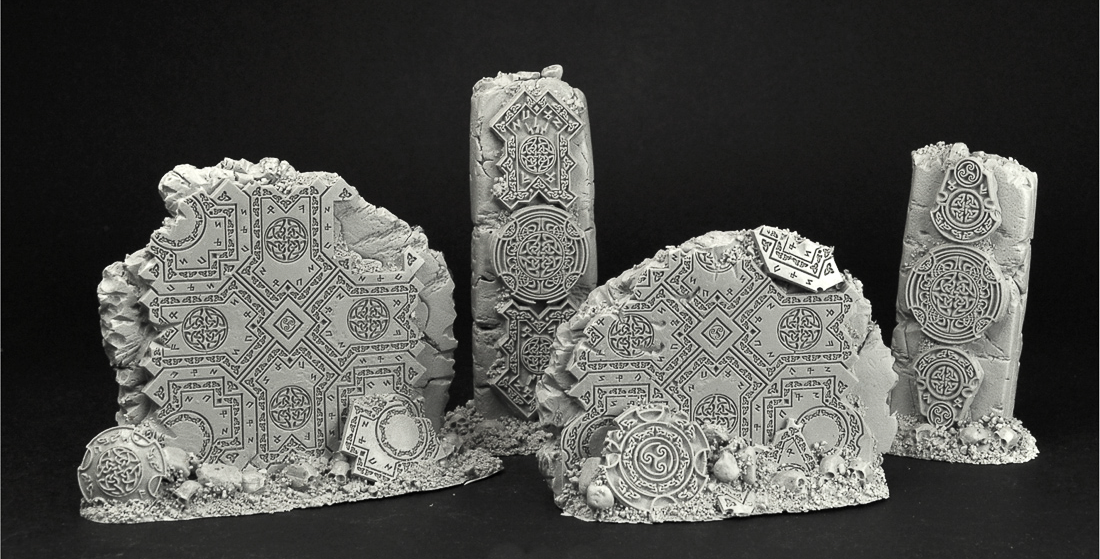 Dwarven Ruins Terrain Scibor Monsterous Miniatures