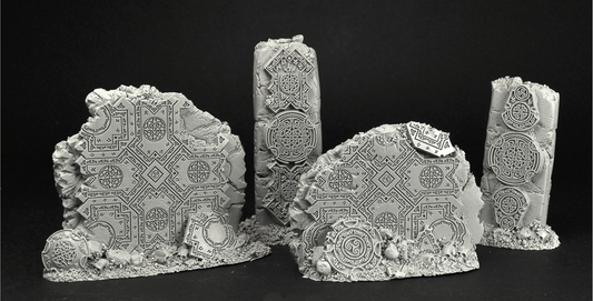 Dwarven Ruins Terrain Scibor Monsterous Miniatures