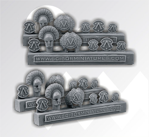 Spartan Accessories set 1 C
