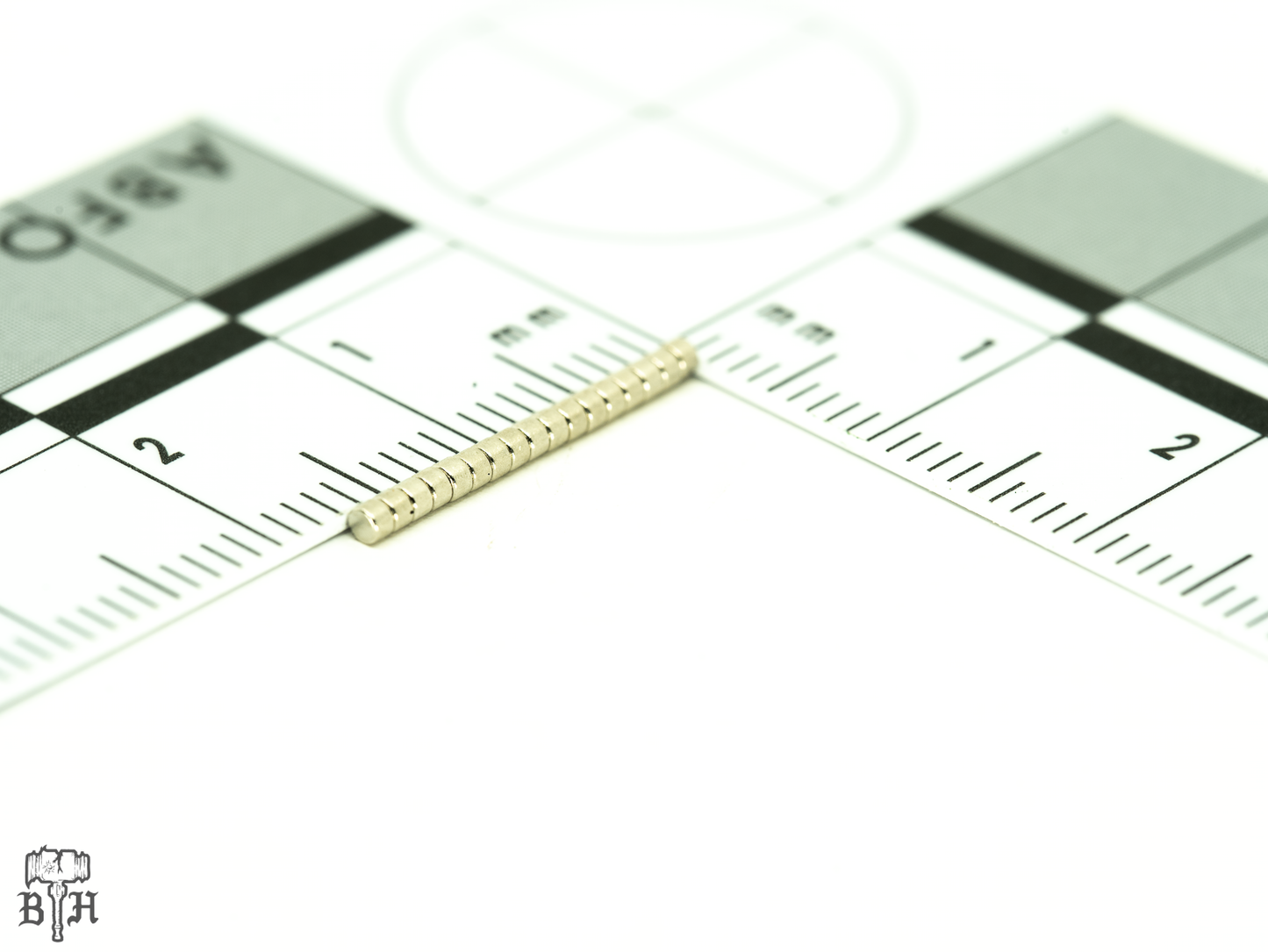 N52 Disc Magnets - Small - 1.5MM x 1MM