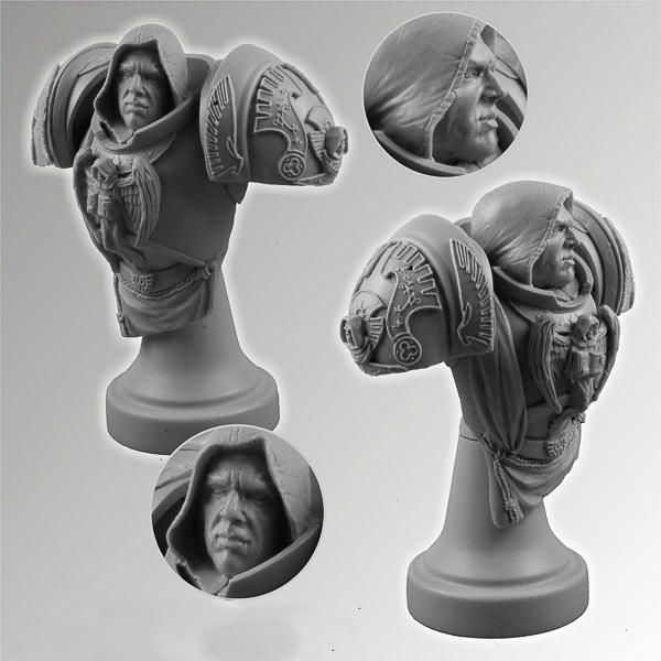 SF Angel Knight Bust