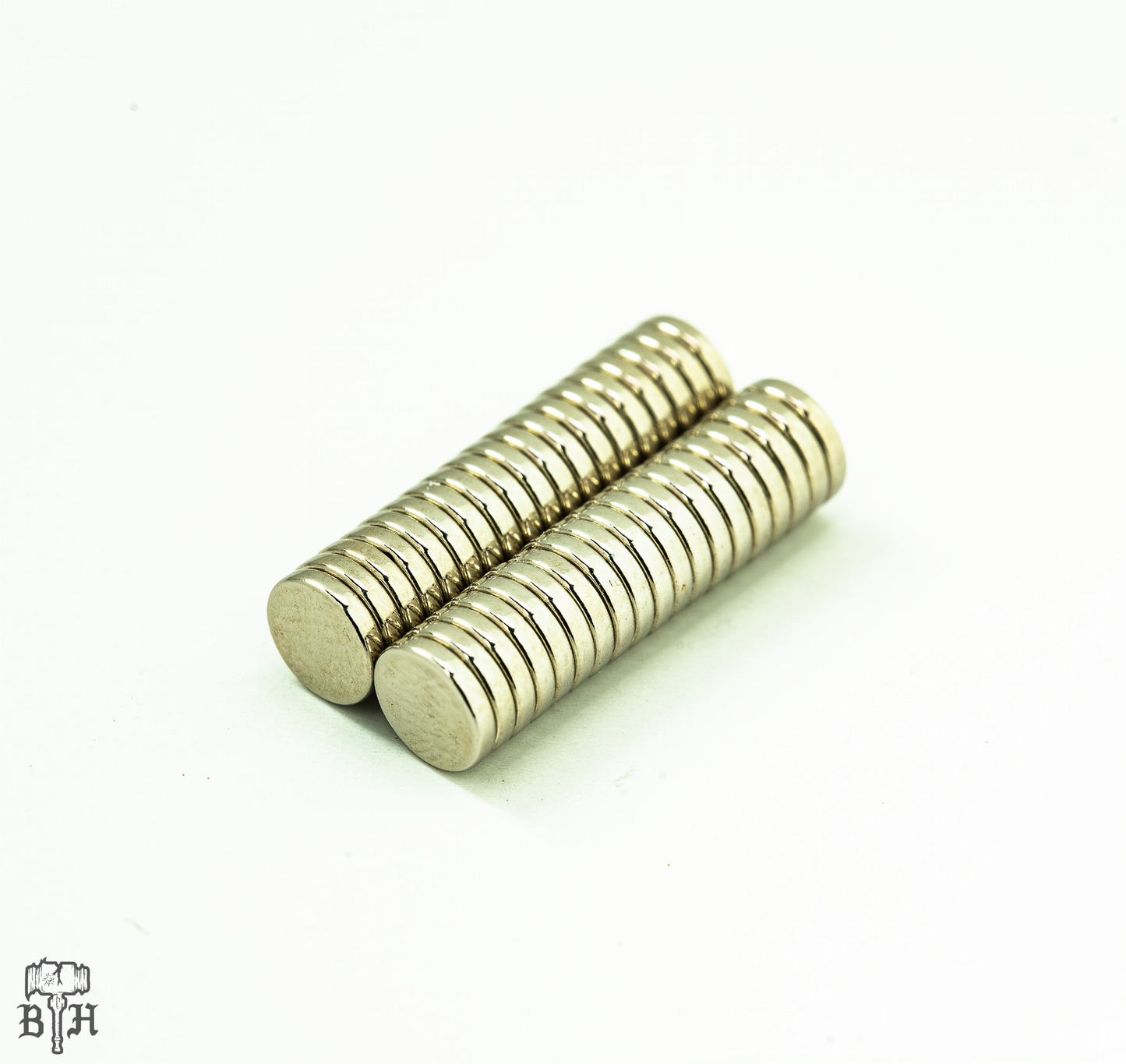 3/16" x 1/32" (5mmx1mm) N52 Neodymium Disc Magnets