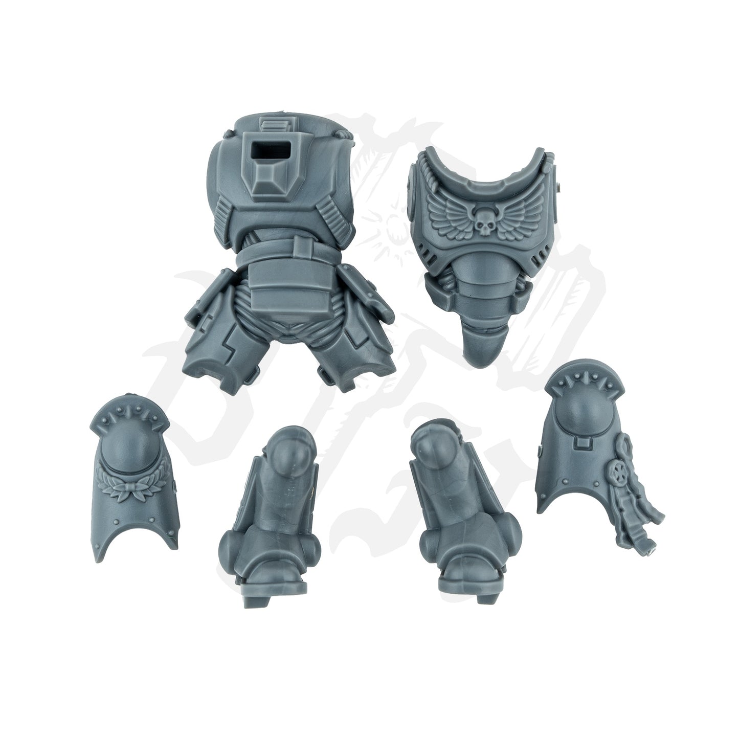 Company Captain body and legs