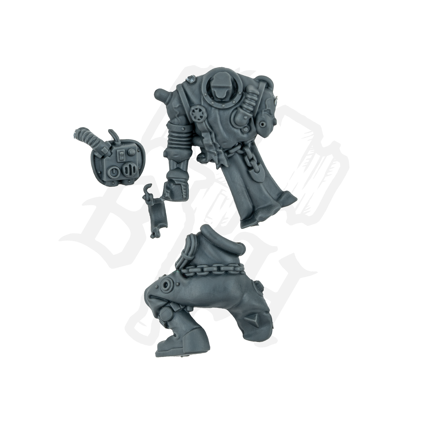 High Marshal Helbrecht -Thrall B Torso & Legs