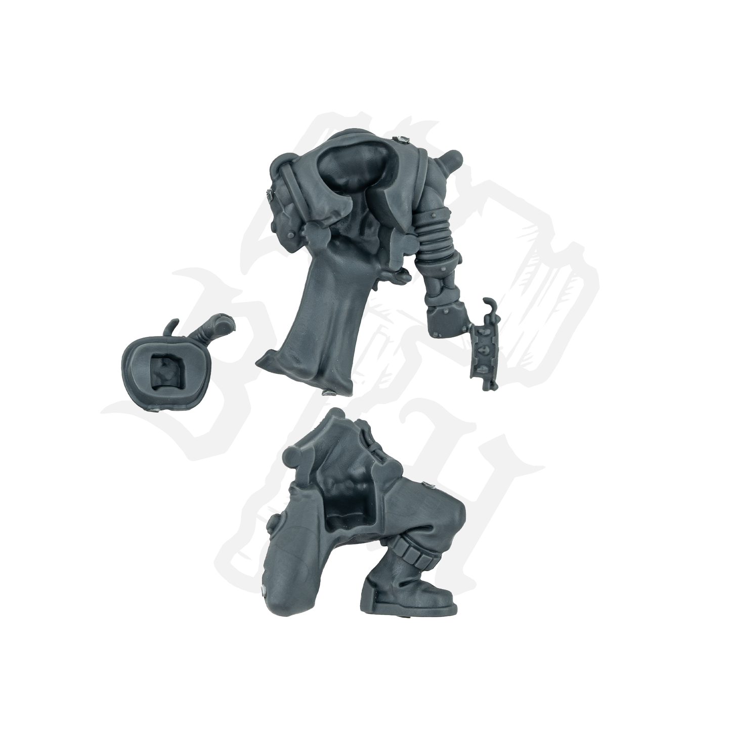High Marshal Helbrecht -Thrall B Torso & Legs