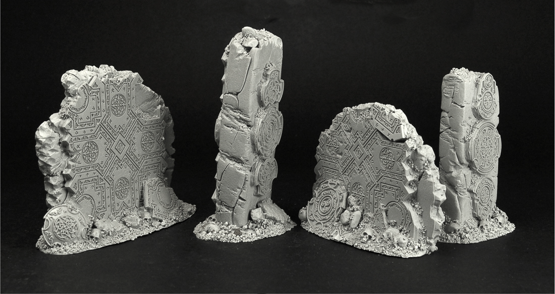 Dwarven Ruins Terrain