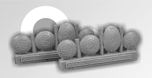 Dwarves Shields Scibor Monsterous Miniatures