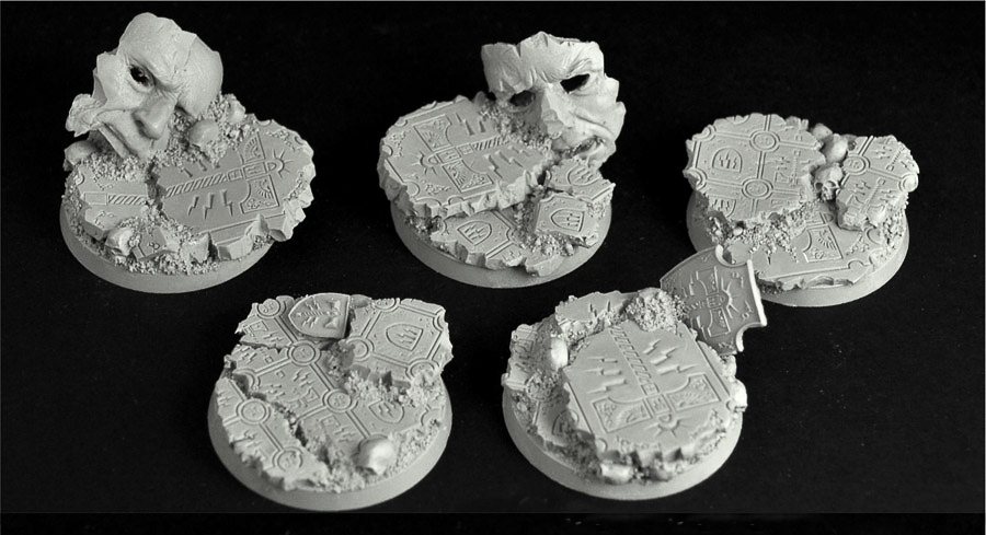 Thor Temple 40 mm round bases