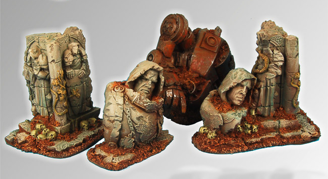 Templar Ruins Terrain
