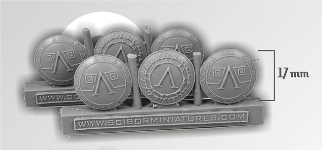 Spartan Shields CPSH0017