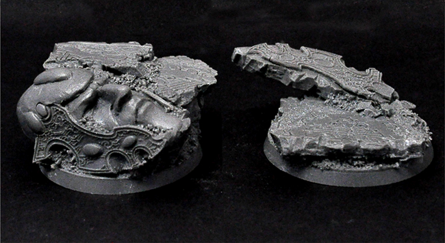 SF Elven 40mm round base set2 (2)