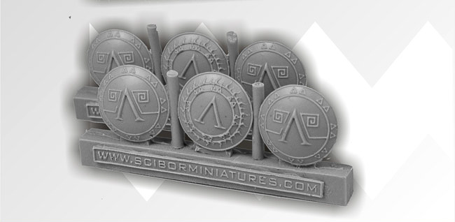 Spartan Shields