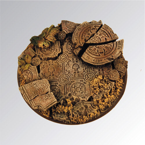 Ruins 60 mm round scenic base