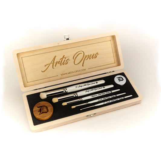 Artis Opus 5 Brush Drybrush Set