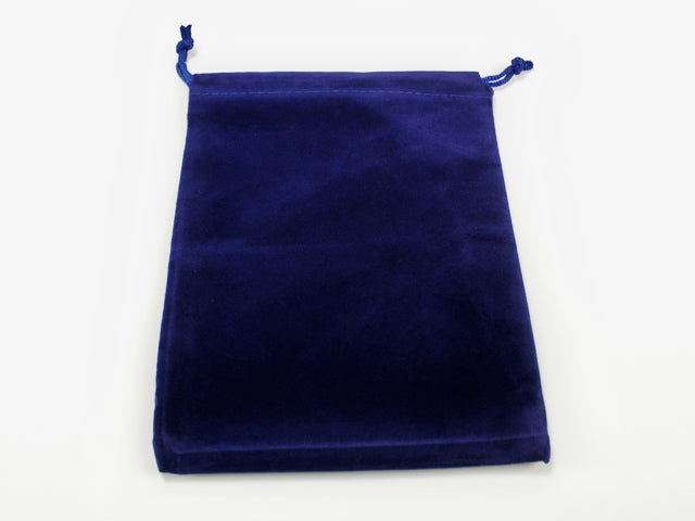 chessex blue dice bag