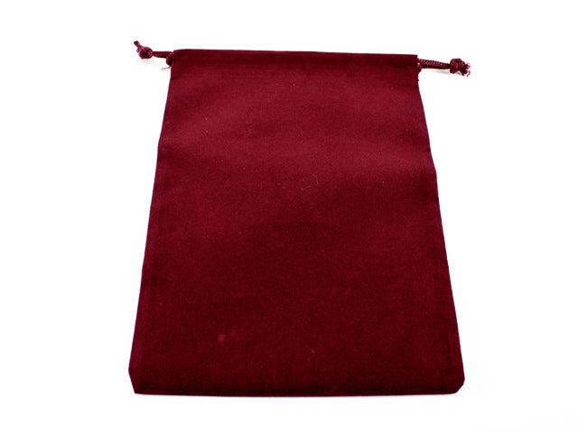 chessex burgundy dice bag