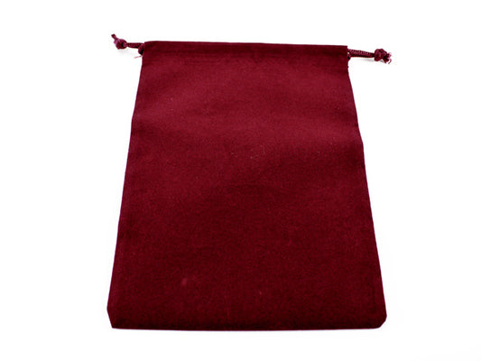 chessex burgundy dice bag