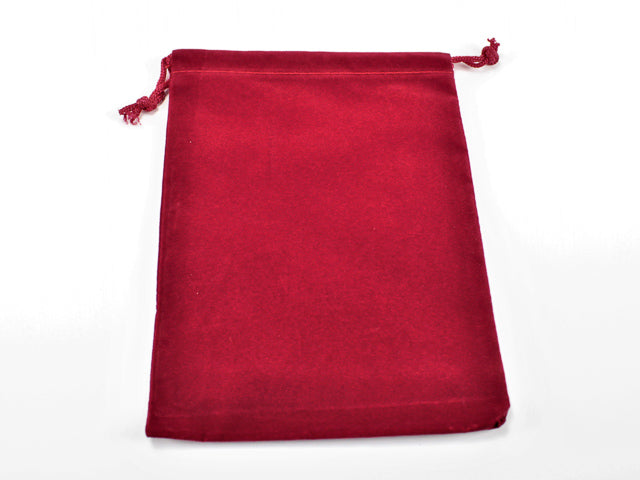 chessex red dice bag