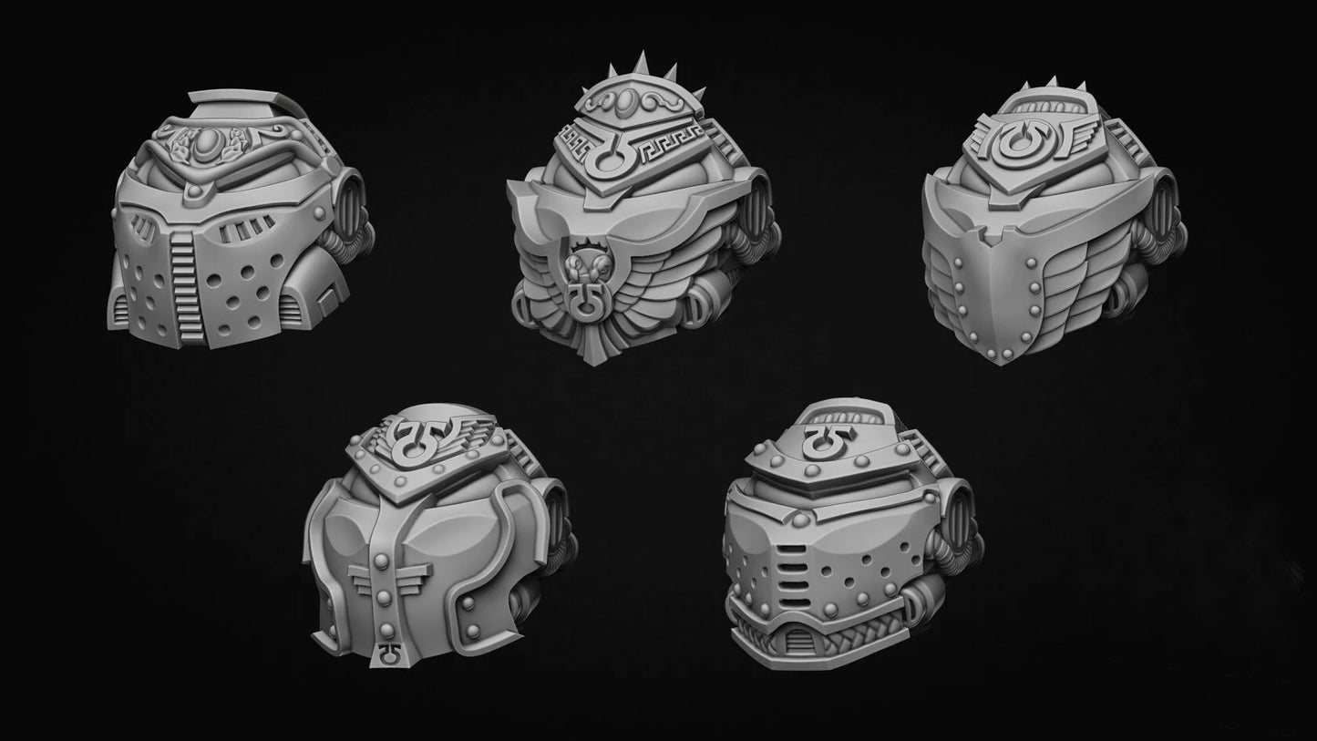 Liber Daemonica - Helmets Model “TDA” Type Romanus