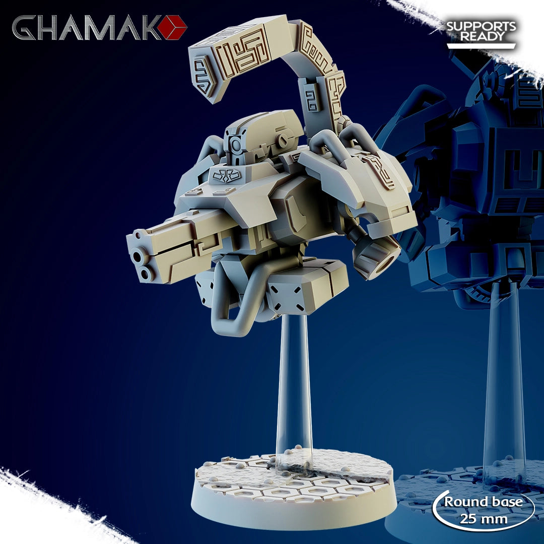 Guild Of Ironkin Kildraks Drone by Wargame Exclusive