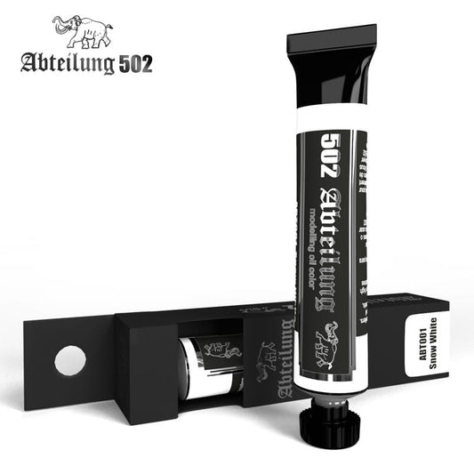 Abteilung 502: Modelling Oil Color - Snow White