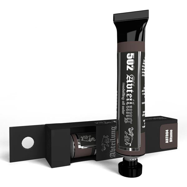 ABT004 Abteilung 502: Modeling Oil Color - Bitume ABT-004