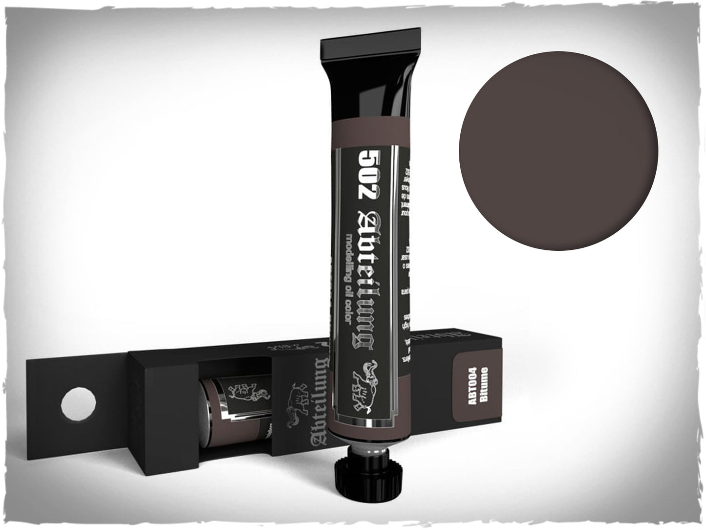 Abteilung 502: Modeling Oil Color - Bitume