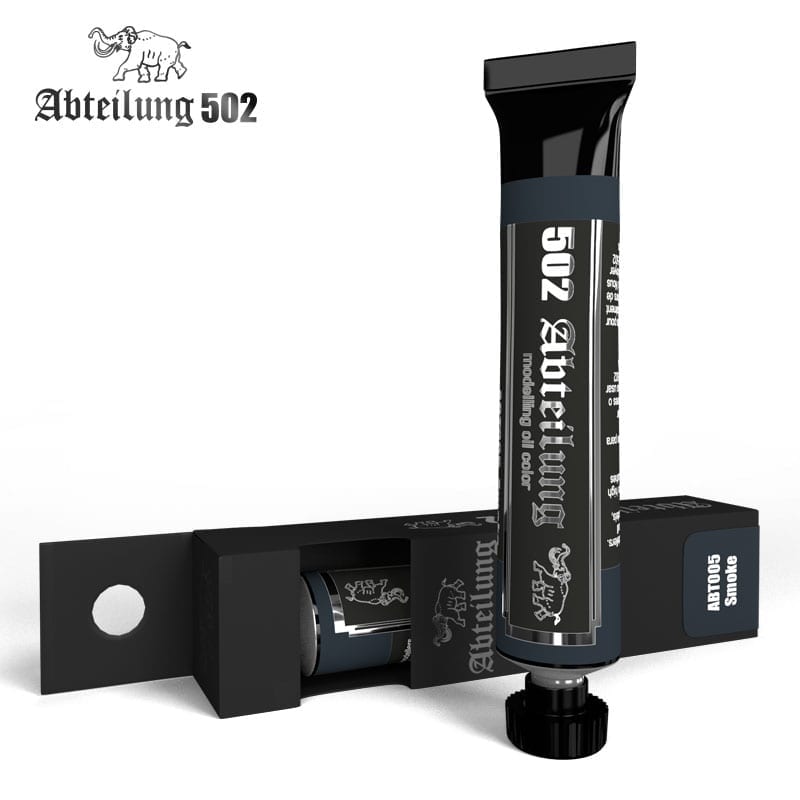 Abteilung 502: Modelling Oil Color - Snow White