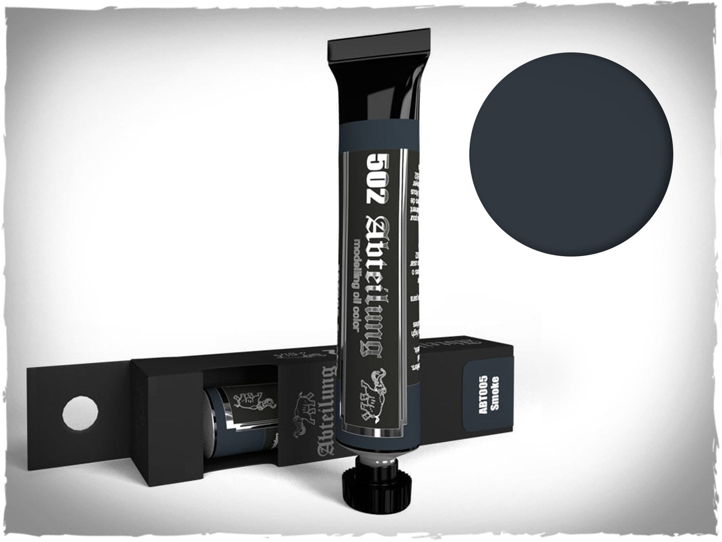 Abteilung 502: Modeling Oil Color - Smoke