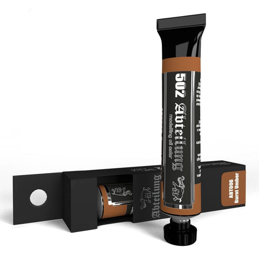 ABT006 Abteilung 502: Modelling Oil Color - Burnt Umber ABT-006