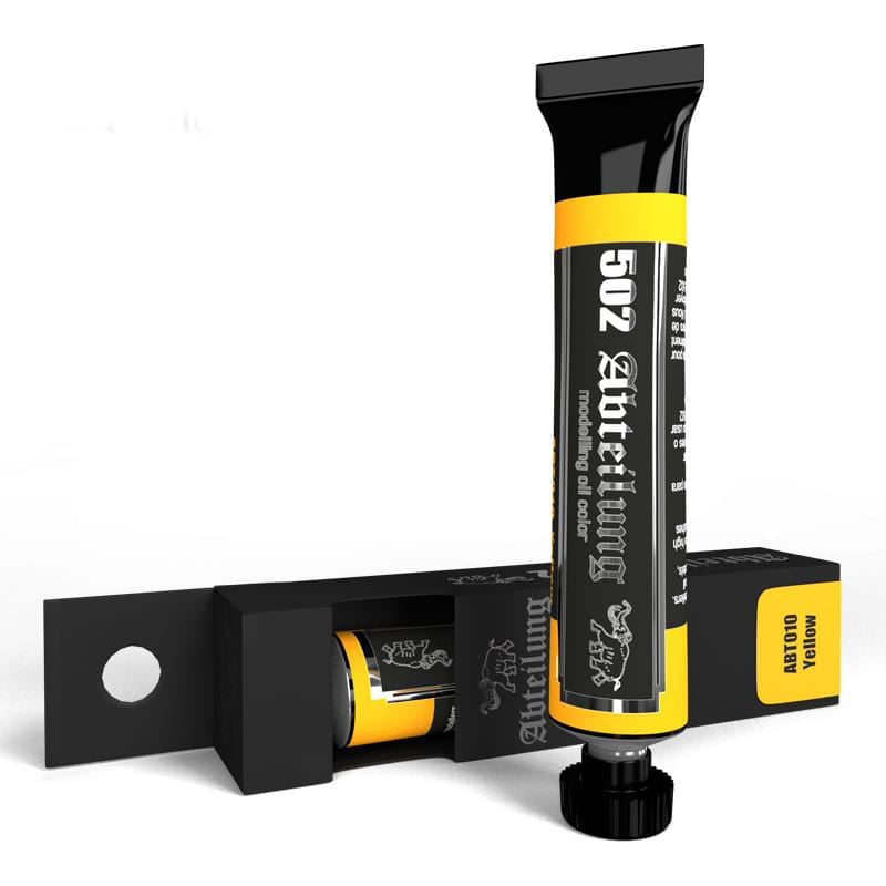 ABT010 Abteilung 502: Modeling Oil Color - Yellow ABT-010