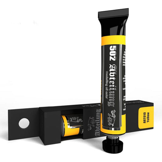 ABT010 Abteilung 502: Modeling Oil Color - Yellow ABT-010