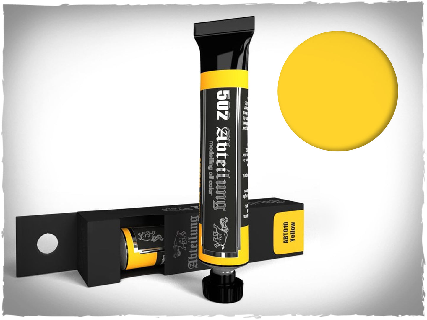 Abteilung 502: Modeling Oil Color - Yellow