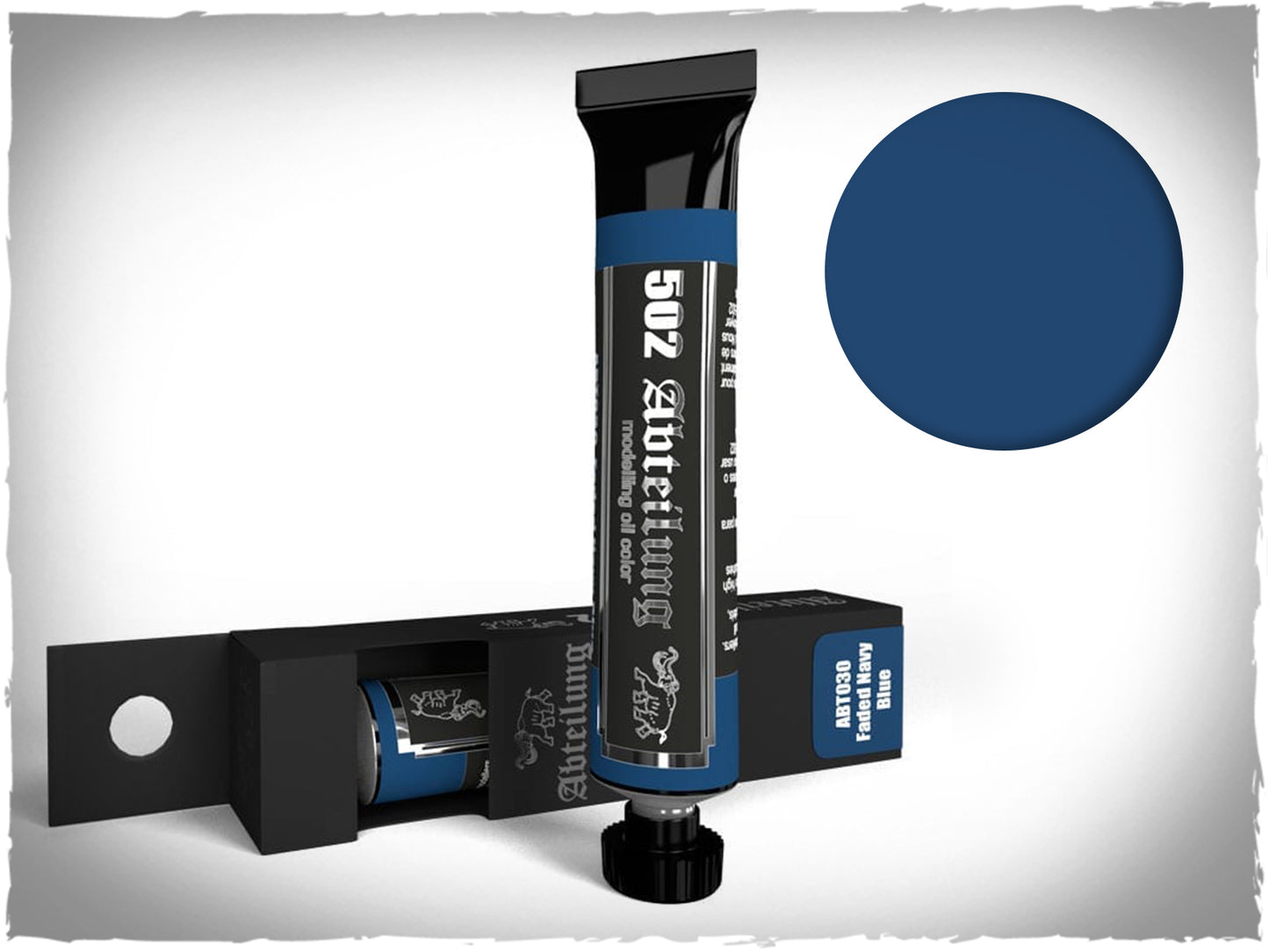 Abteilung 502: Modeling Oil Color - Faded Navy Blue