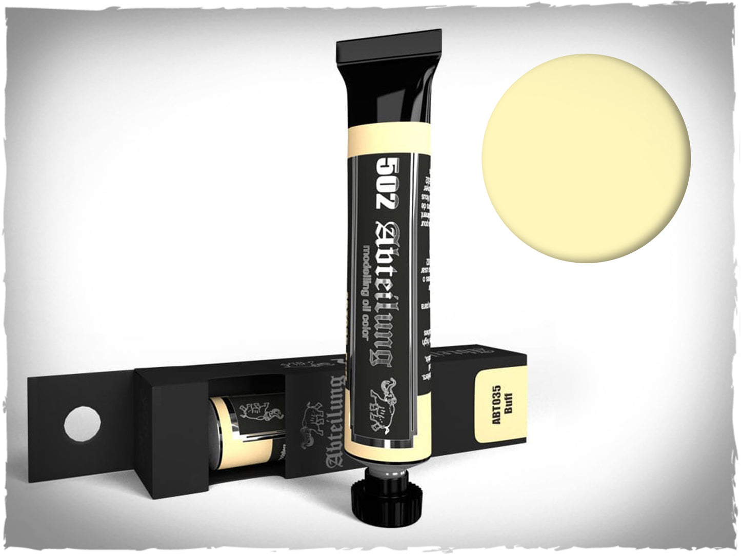 Abteilung 502: Modeling Oil Color - Buff