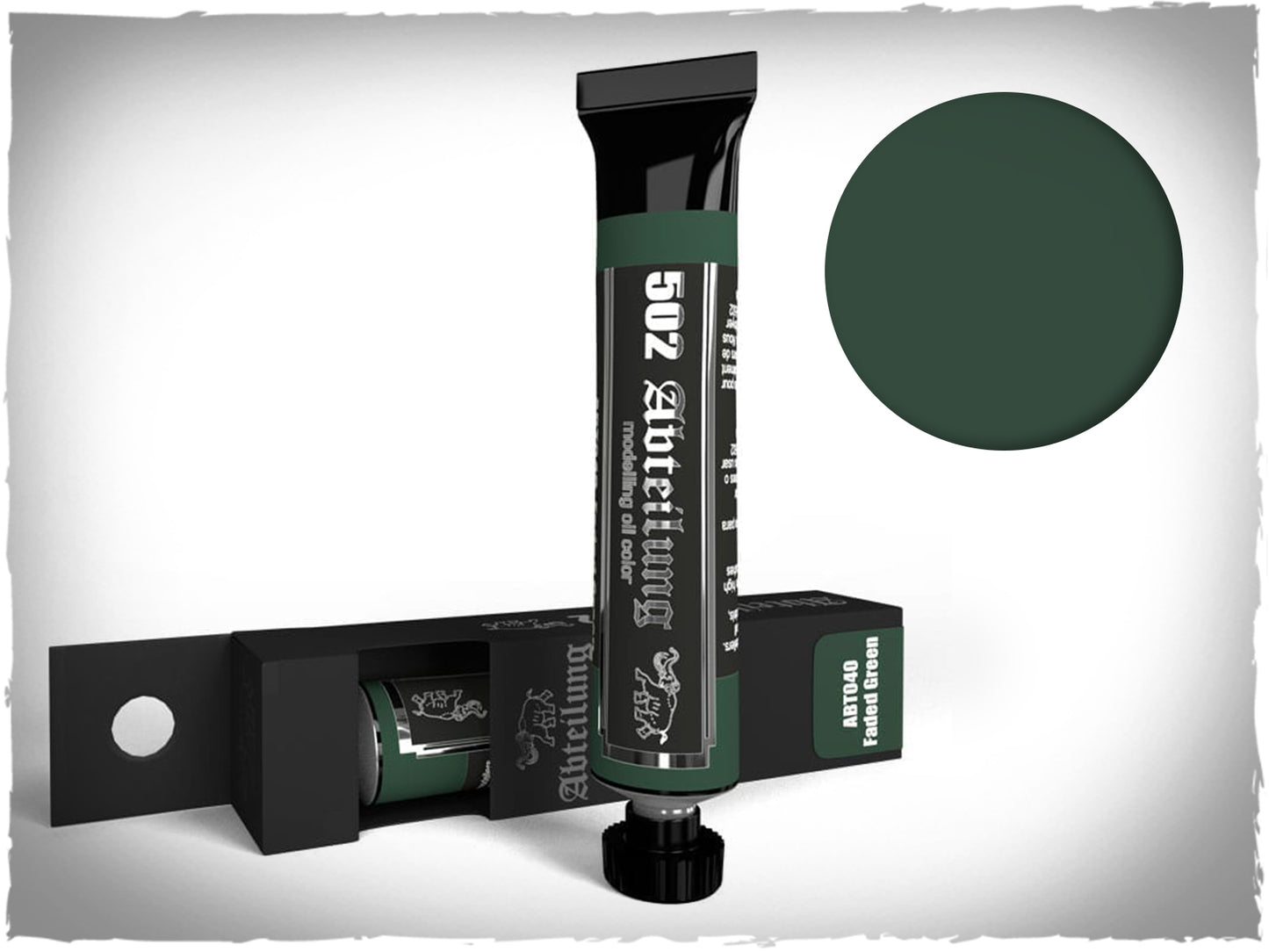 Abteilung 502: Modeling Oil Color - Faded Green