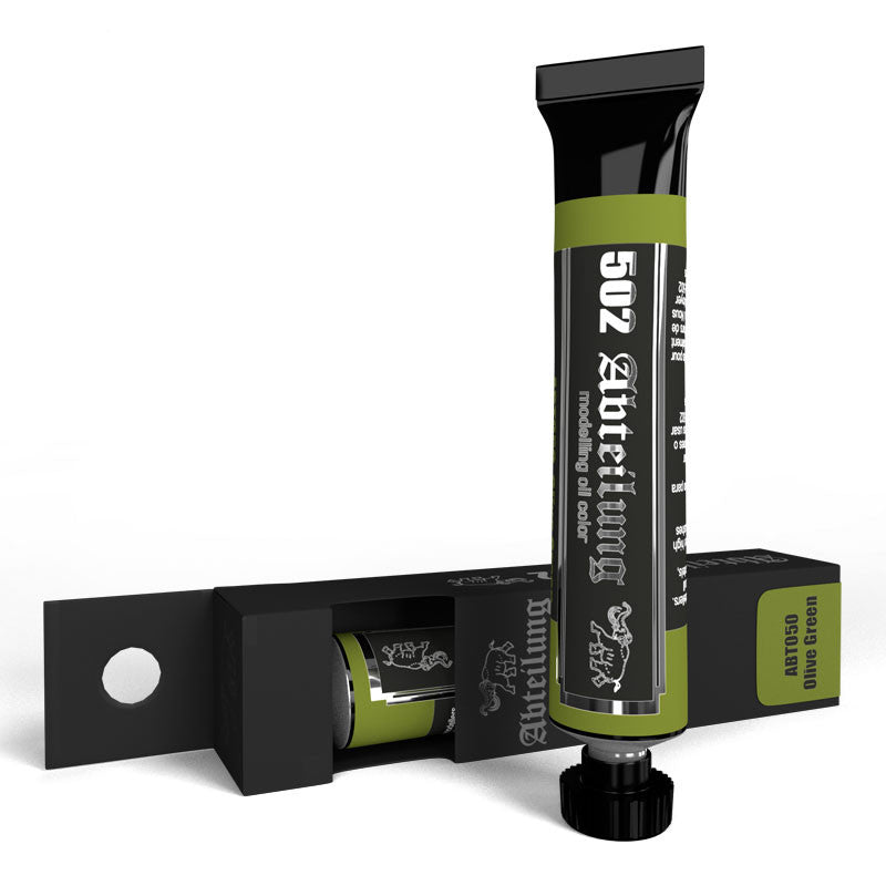Abteilung 502: Modeling Oil Color - Olive Green