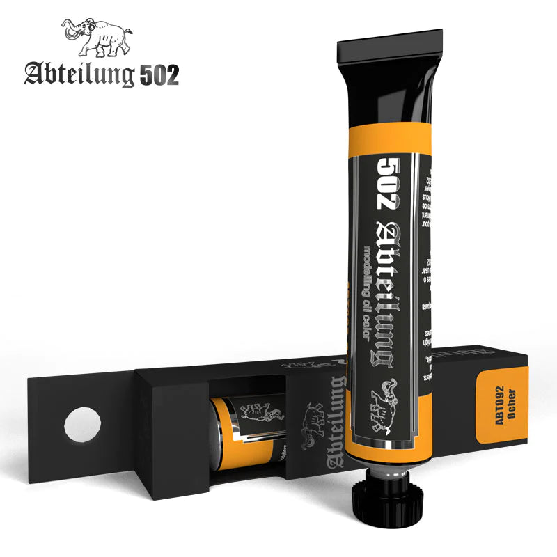 Abteilung 502: Modeling Oil Color - Ocher