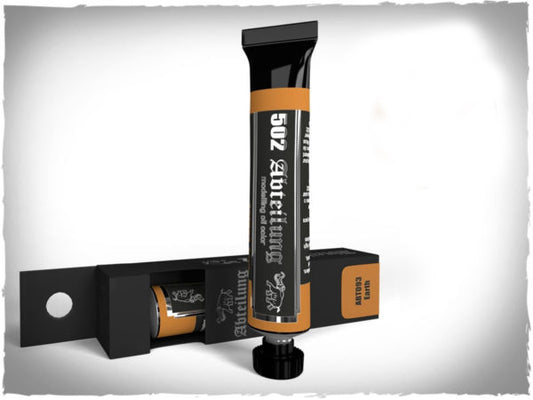 ABT093 Abteilung 502: Modeling Oil Color - Earth ABT-093