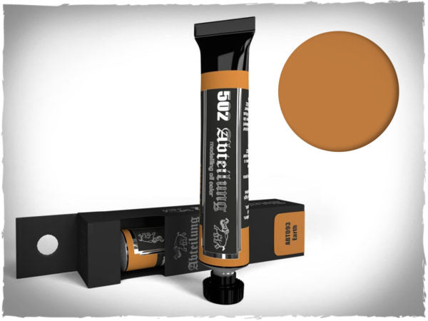 Abteilung 502: Modeling Oil Color - Earth