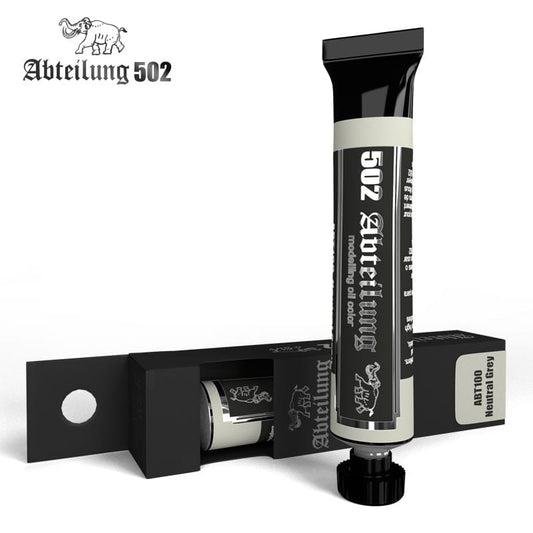 Abteilung 502: Modelling Oil Color - Neutral Grey