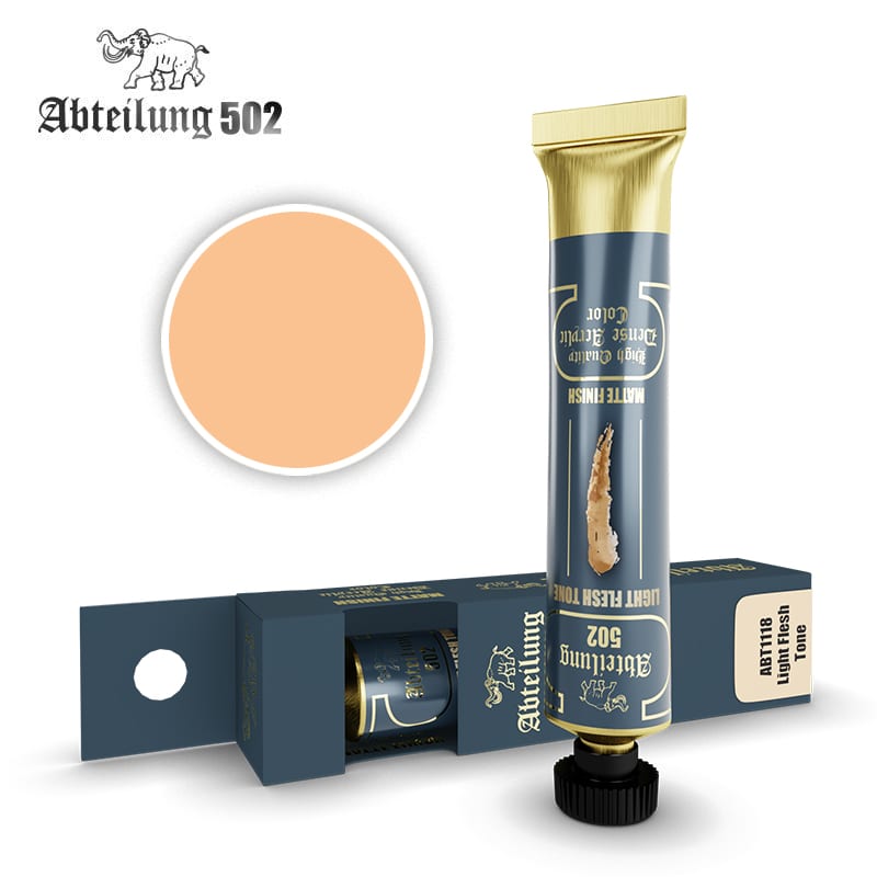 ABT1118 light flesh tone