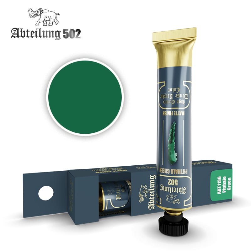 ABT1136 Phthalo Green
