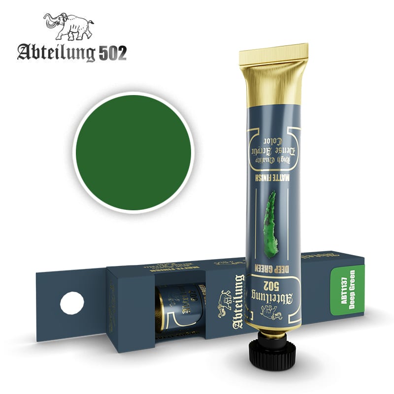 ABT1137 deep green