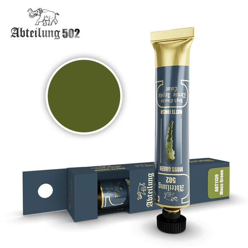 ABT1139 Moss Green