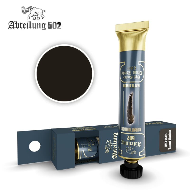 Abteilung 502: High Quality Dense Acrylic Colors - Flesh and Skin Colors Set